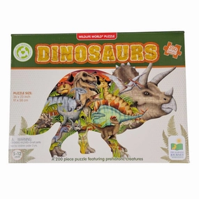 Dinosaur Puzzle  200 Pcs