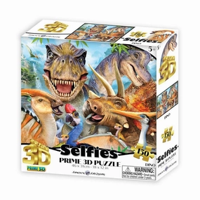 Dinosaur Selfie