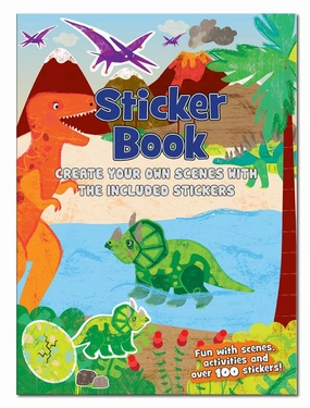 Dinosaur Sticker Book