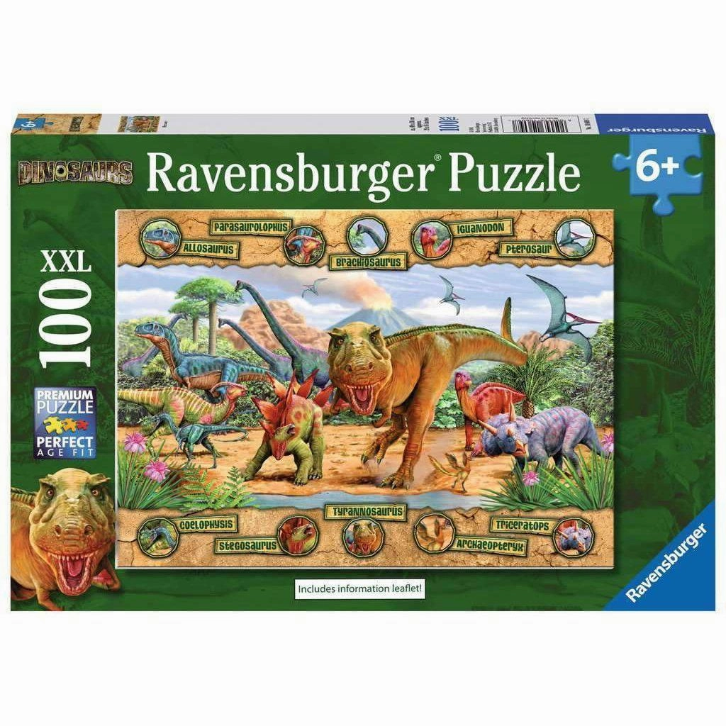 Dinosaurs 100pc