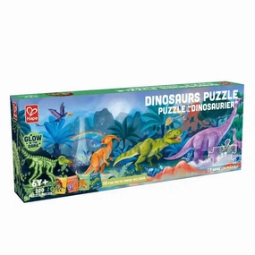 Dinosaurs Glow in the Dark 200pc