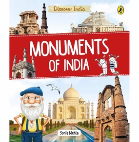 Discover India: Monuments of India [Paperback] Mehta Sonia