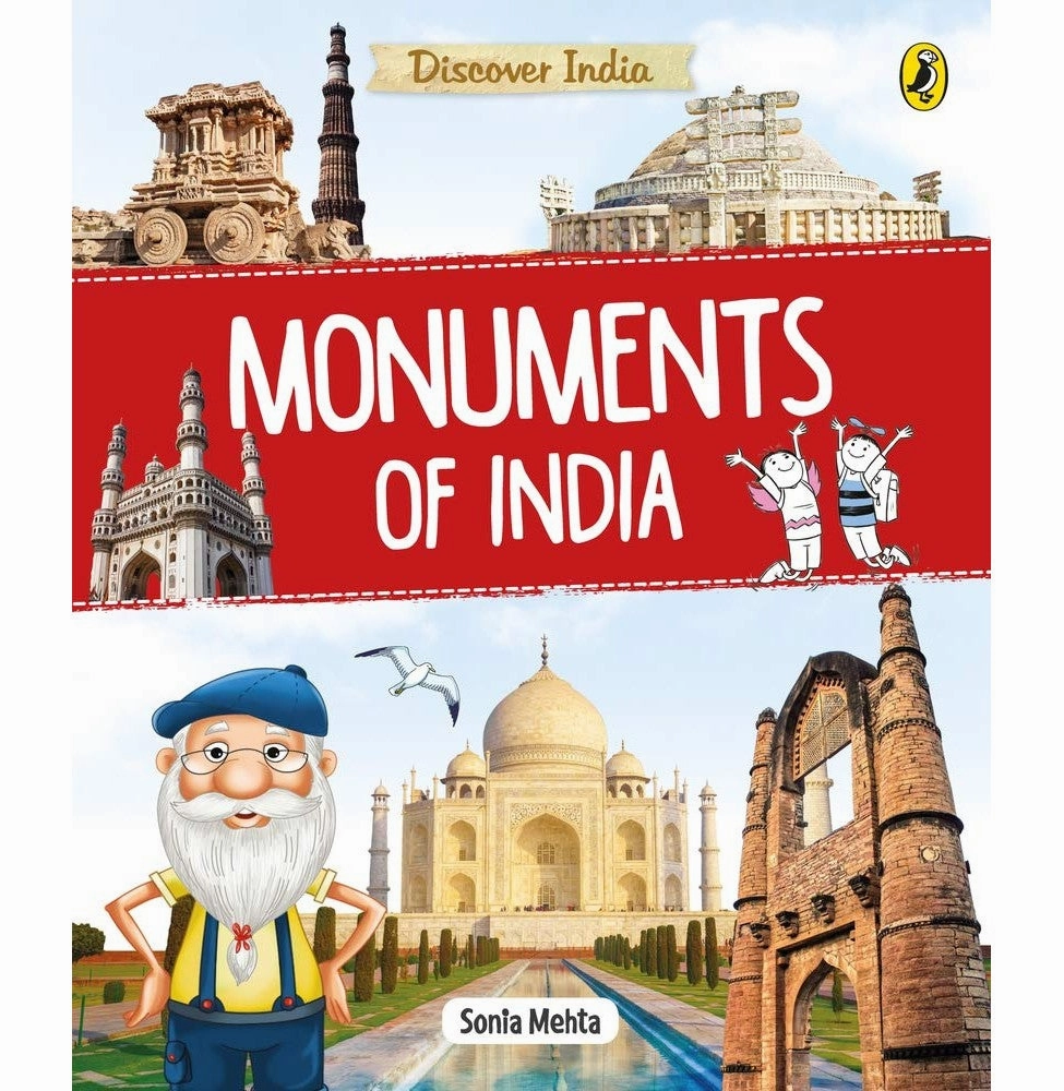 Discover India: Monuments of India [Paperback] Mehta Sonia