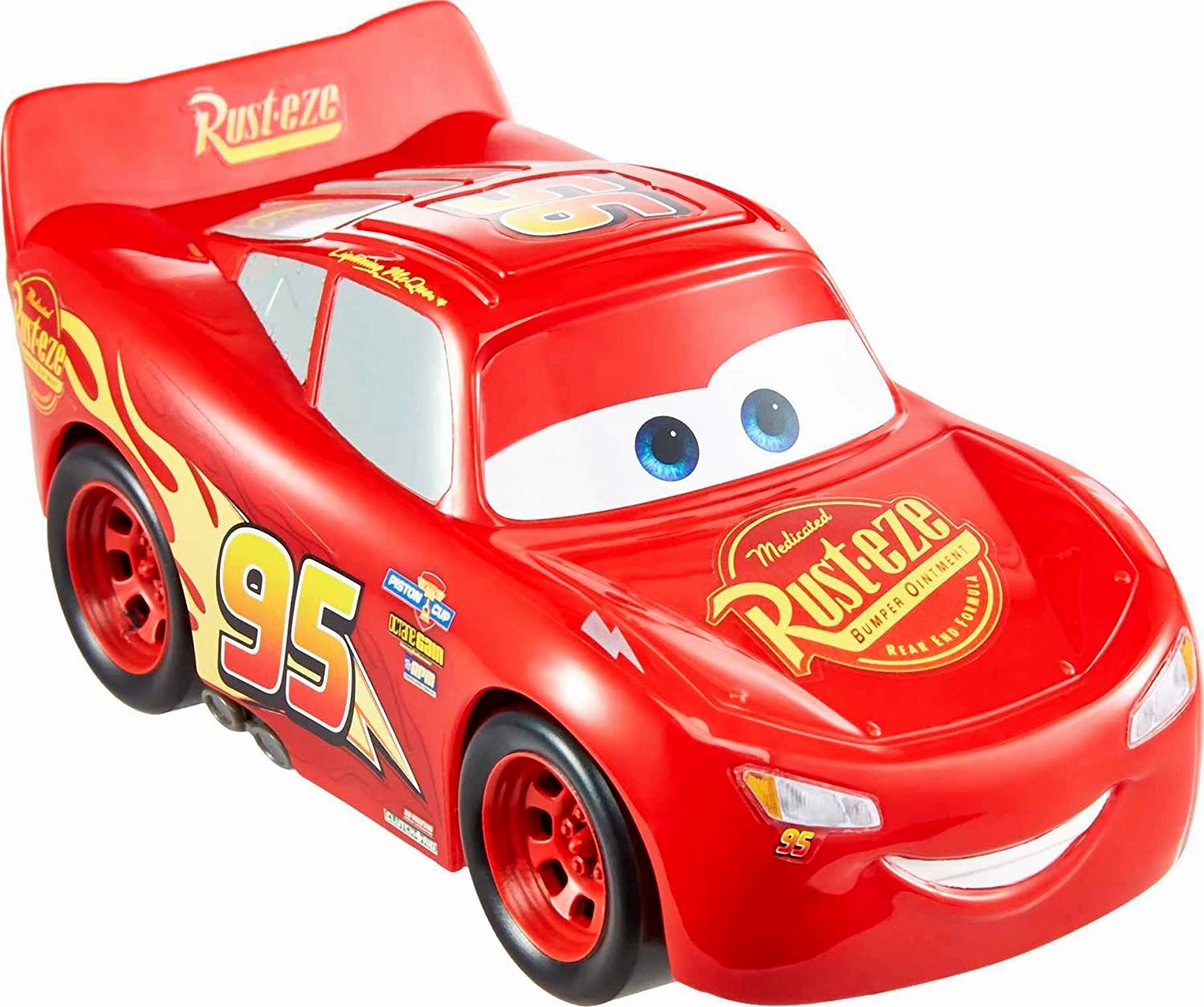 Disney And Pixar Cars Track Talkers Lightning Mcqueen