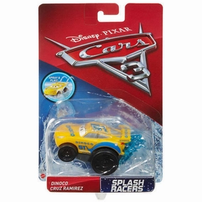 Disney Cars 3 Splash Racers Vehicle Dinoco Cruz Ramirez