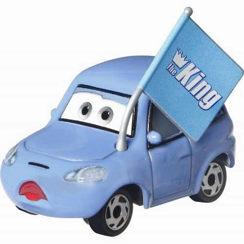 Disney Cars Character Car - Matthew "True Blue" Mccrew