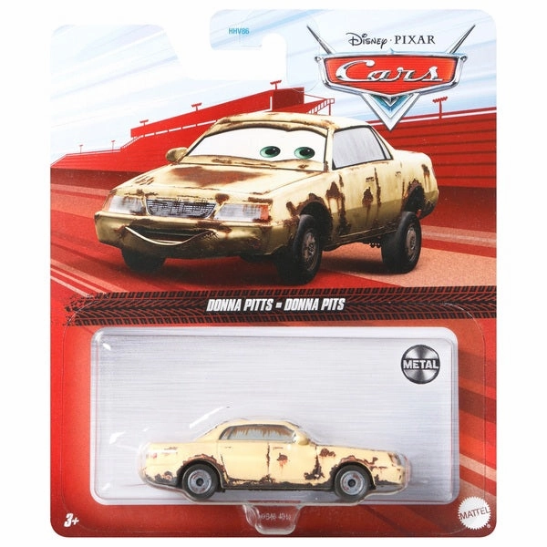 Disney Cars Character Car Donna Pitts