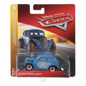 Disney Cars Character Car Heyday River Scott