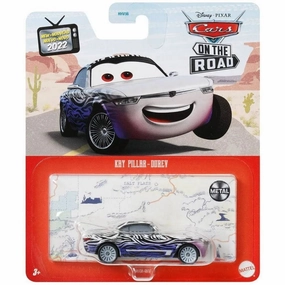 Disney Cars Character Car Kay Pillar