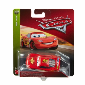 Disney Cars Character Car Lightning Mcqueen With Racing Wheels