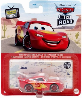 Disney Cars Character Car Road Trip Lightning Mcqueen