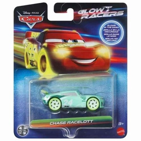 Disney Cars Diecast Glow Racers - Chase Racelott