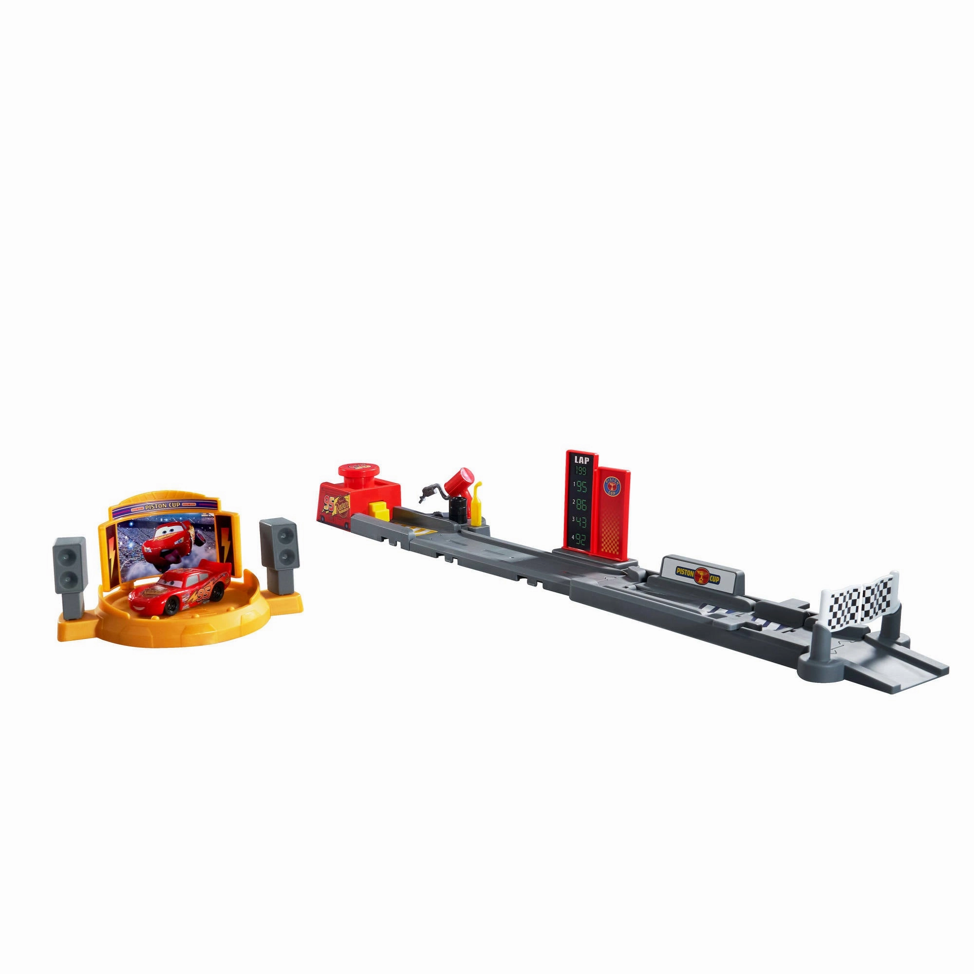 Disney Cars Piston Cup Jump Track Set