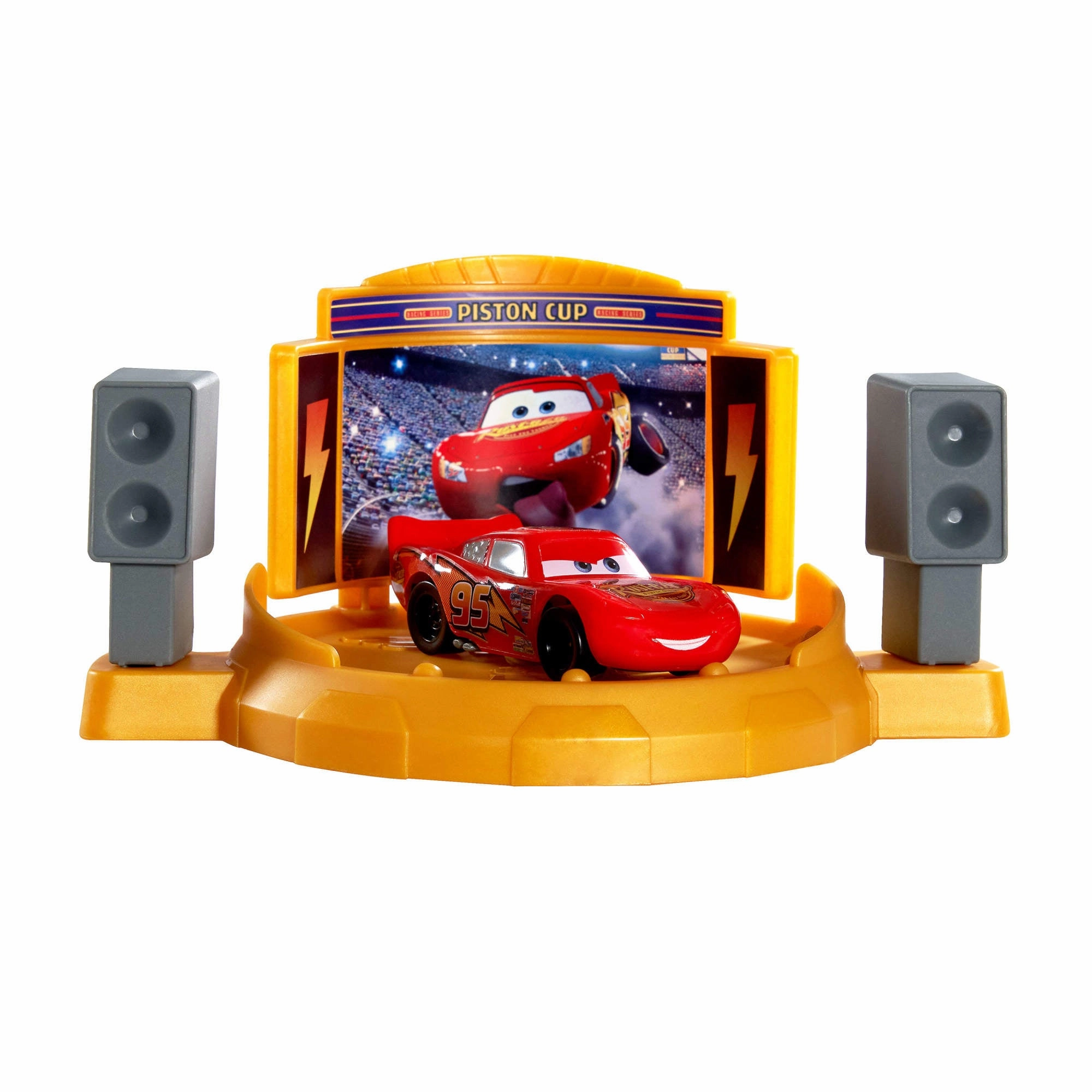 Disney Cars Piston Cup Jump Track Set