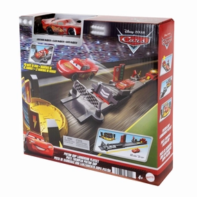 Disney Cars Piston Cup Jump Track Set