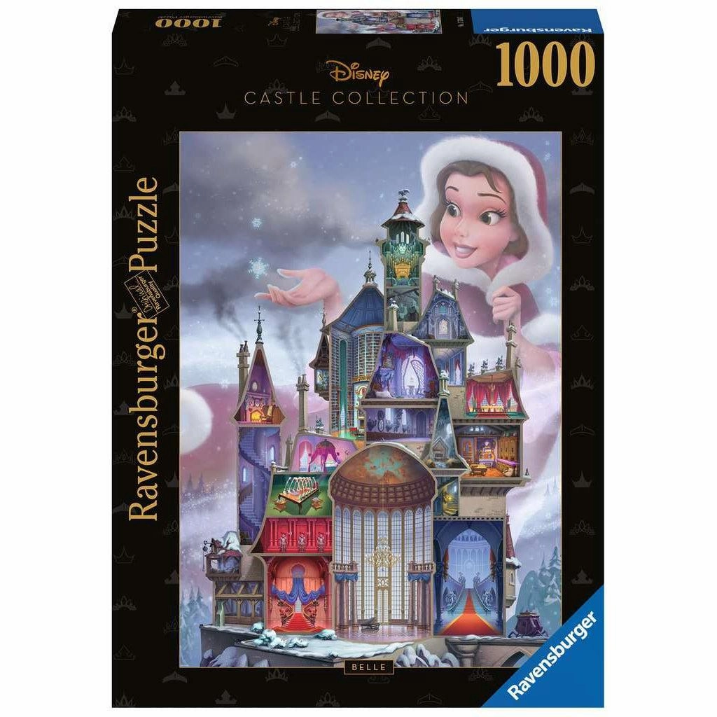 Disney Castles: Belle 1000pc