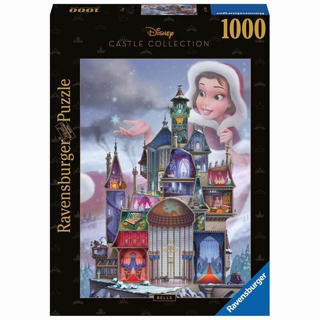 Disney Castles: Belle 1000pc