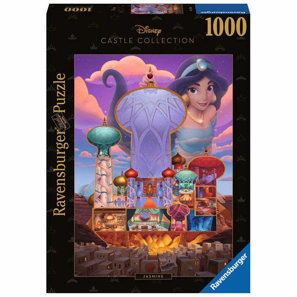 Disney Castles: Jasmine 1000pc