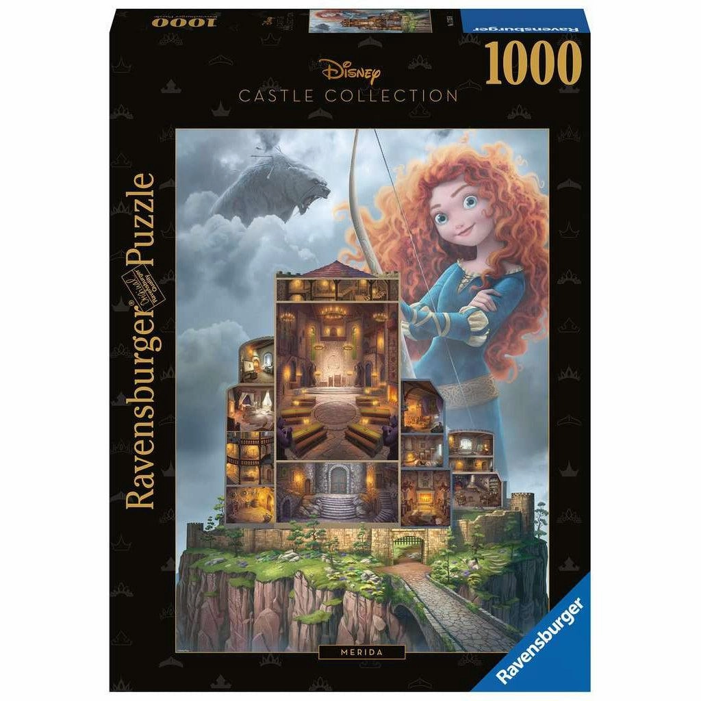 Disney Castles: Merida 1000pc