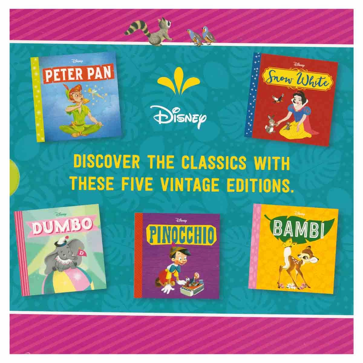 Disney Classics To Share 5 Book Collection