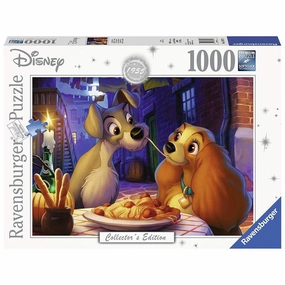 Disney Collector's Edition: Lady and the Tramp 1000pc