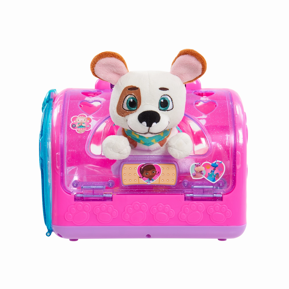 Disney Doc Mcstuffins Toy Hospital On The Go Pet Carrier Dog