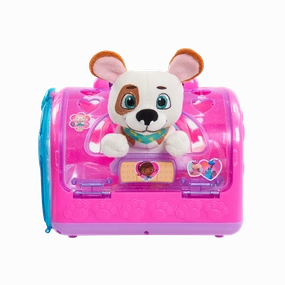 Disney Doc Mcstuffins Toy Hospital On The Go Pet Carrier Dog