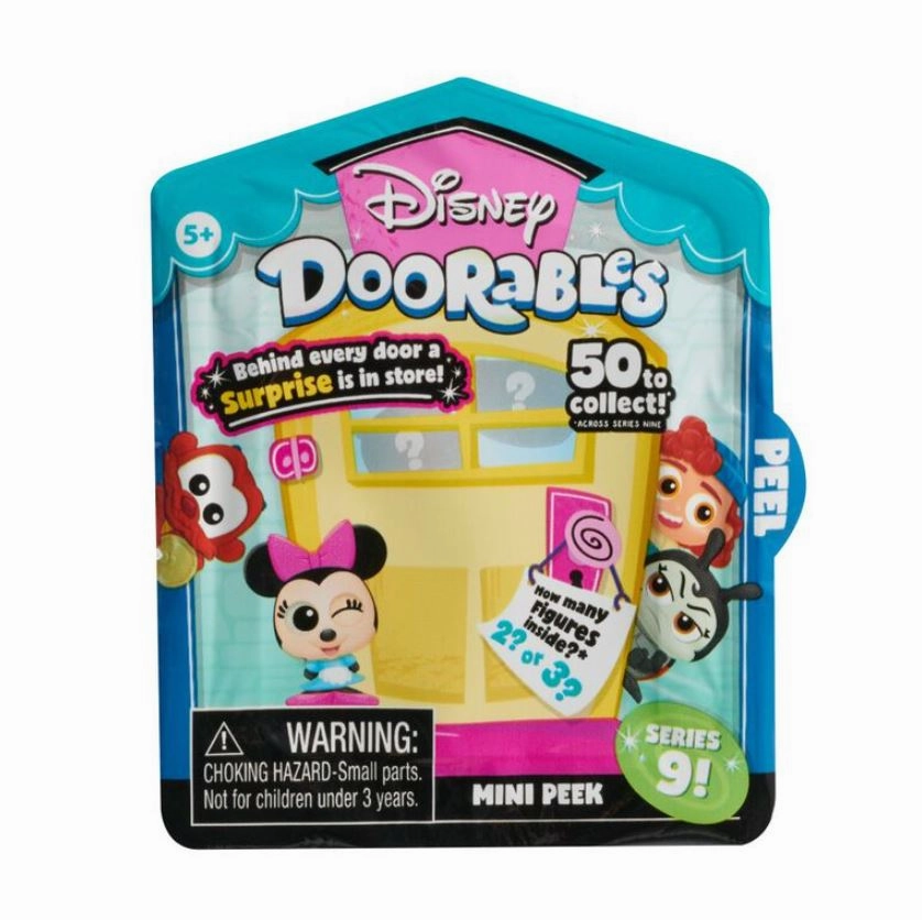 Disney Doorables Mini Peek Series 9 Assorted Styles