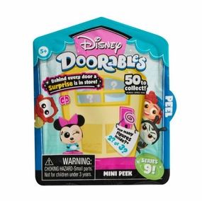 Disney Doorables Mini Peek Series 9 Assorted Styles