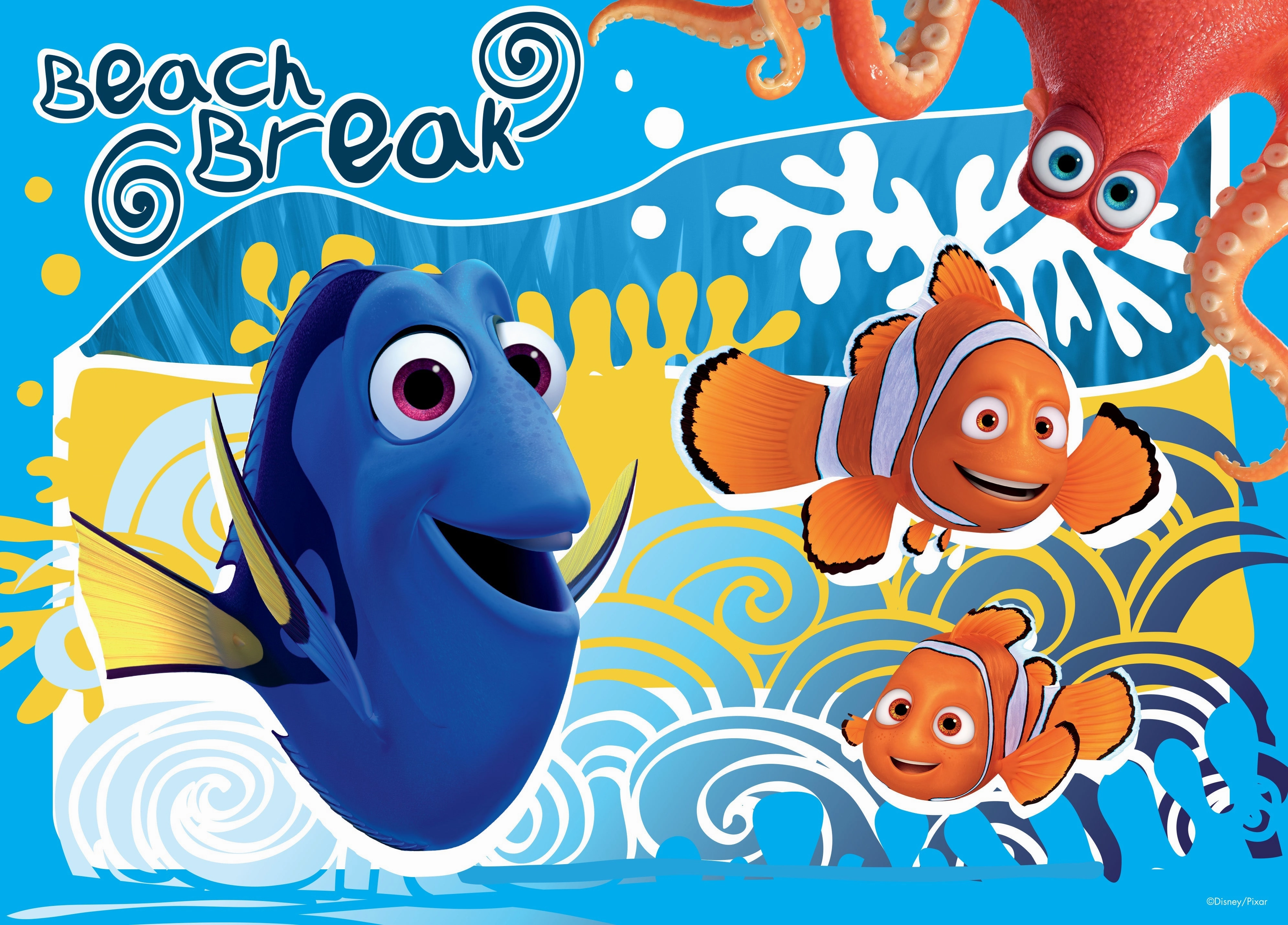 Disney Finding Dory 35 Piece Frame Tray Puzzle Assorted Styles