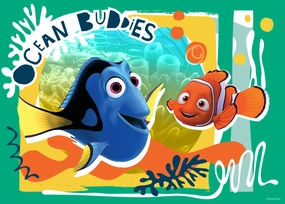 Disney Finding Dory 35 Piece Frame Tray Puzzle Assorted Styles