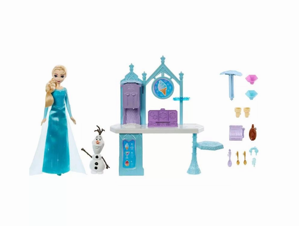 Disney Frozen Elsa & Olaf's Treat Cart