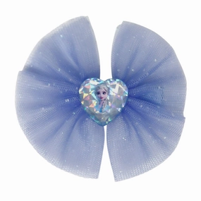 Disney Frozen Elsa Glitter Heart Hair Clips