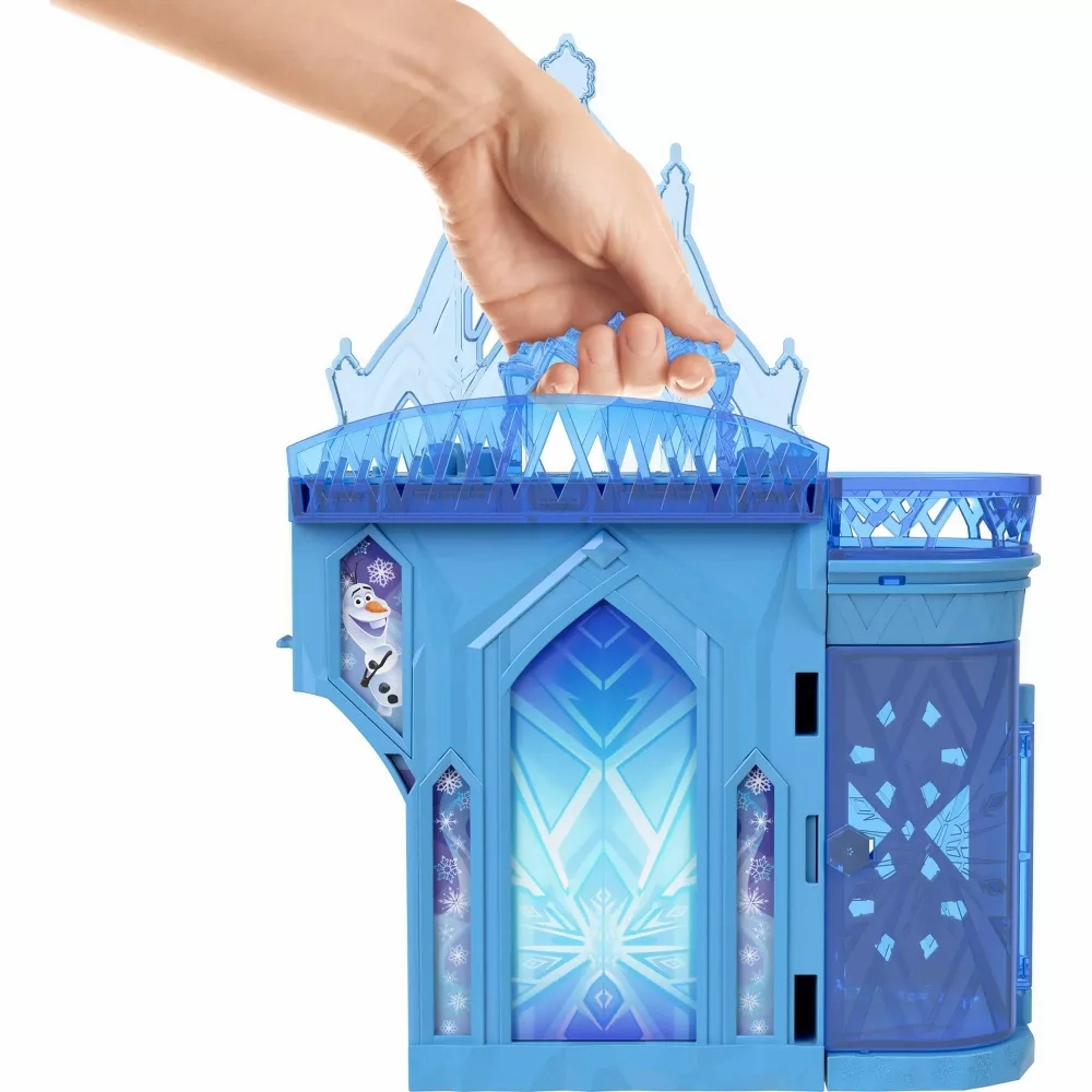 Disney Frozen  Small Doll Elsa Stacking Castle