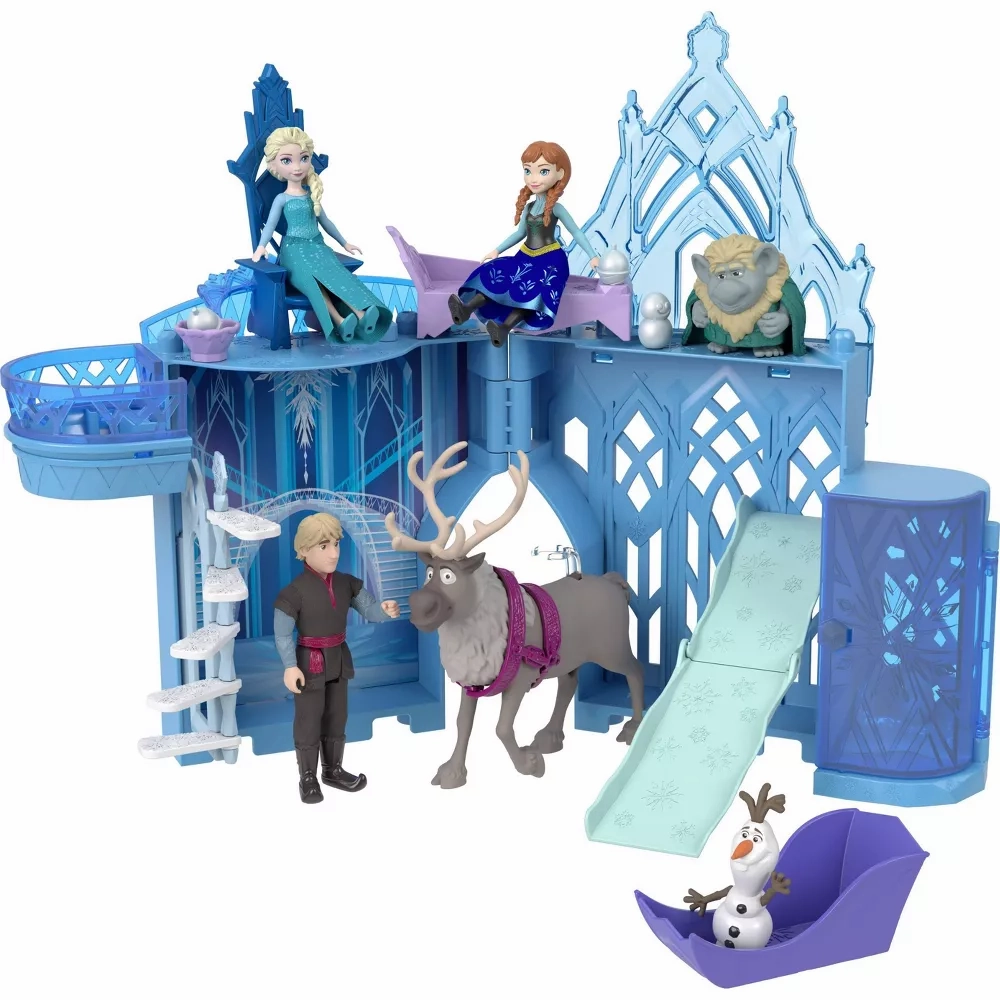 Disney Frozen  Small Doll Elsa Stacking Castle