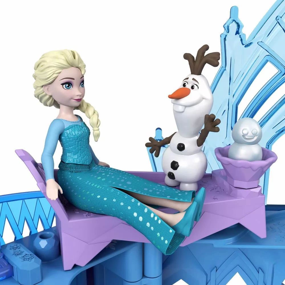 Disney Frozen  Small Doll Elsa Stacking Castle
