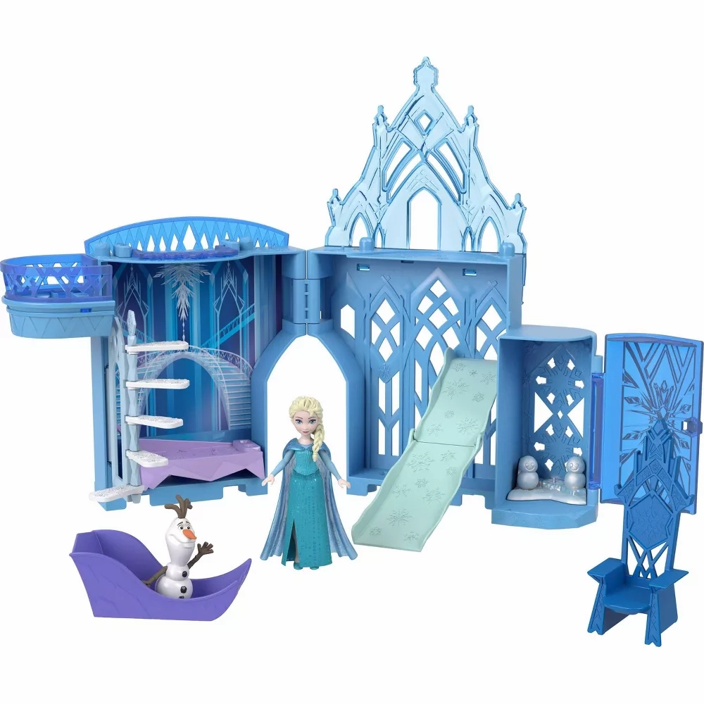 Disney Frozen  Small Doll Elsa Stacking Castle