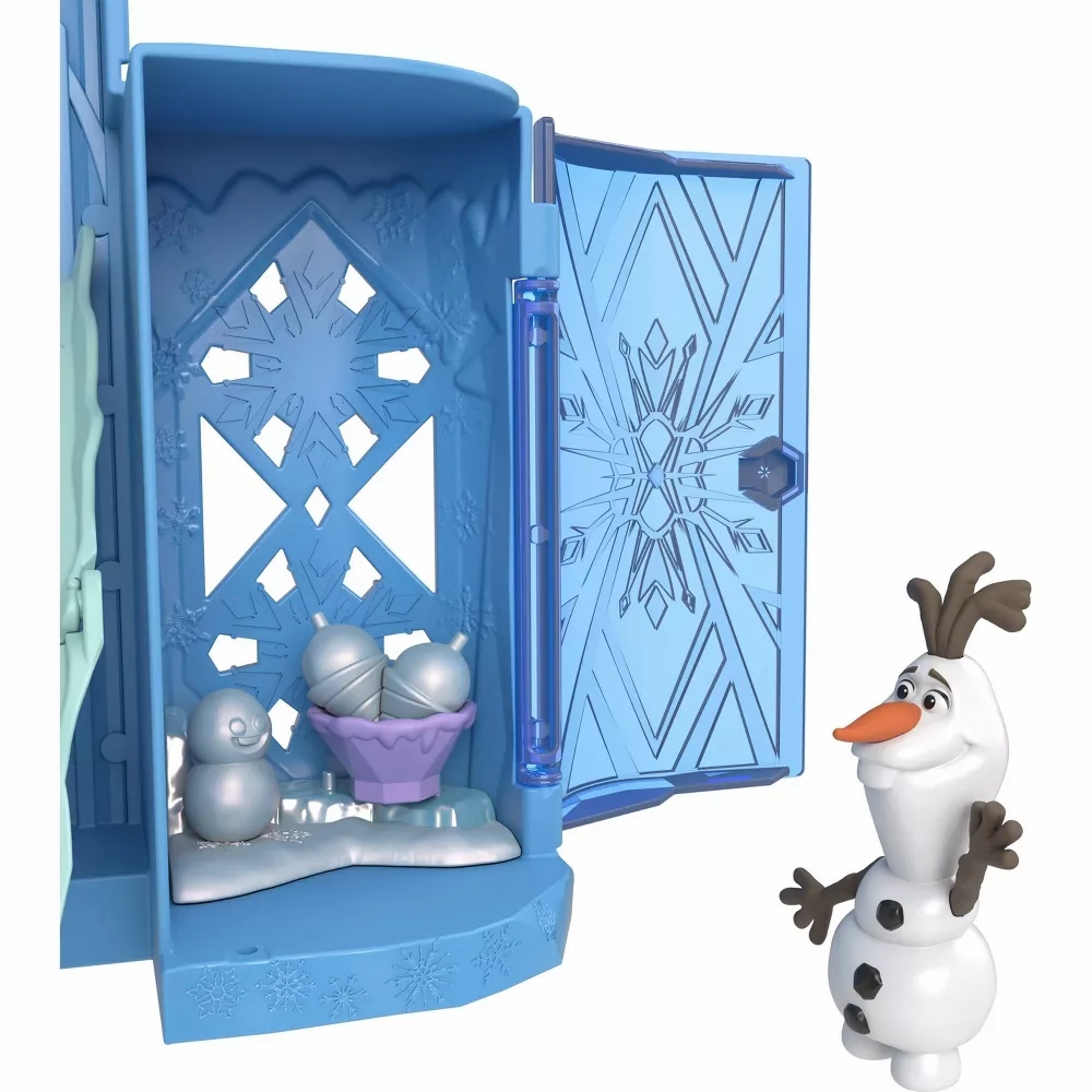 Disney Frozen  Small Doll Elsa Stacking Castle