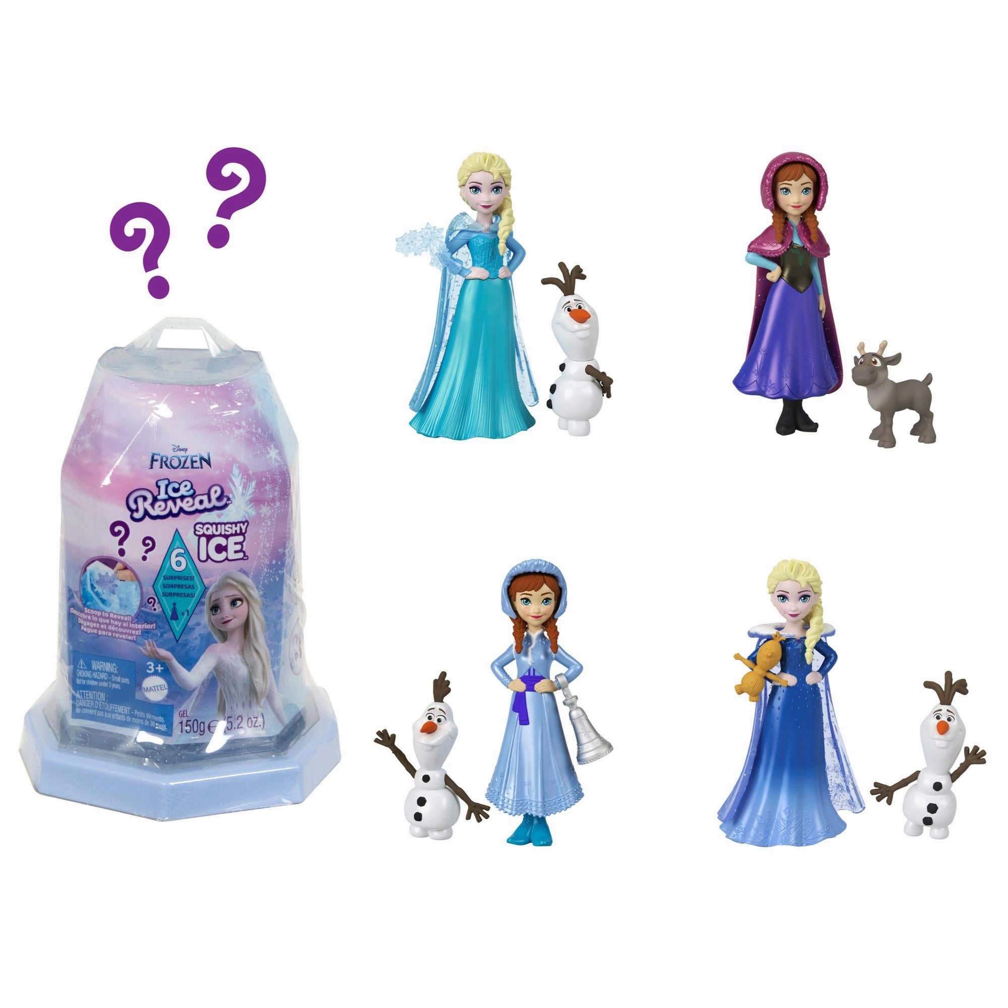 Disney Frozen Snow Reveal Doll Assorted Styles