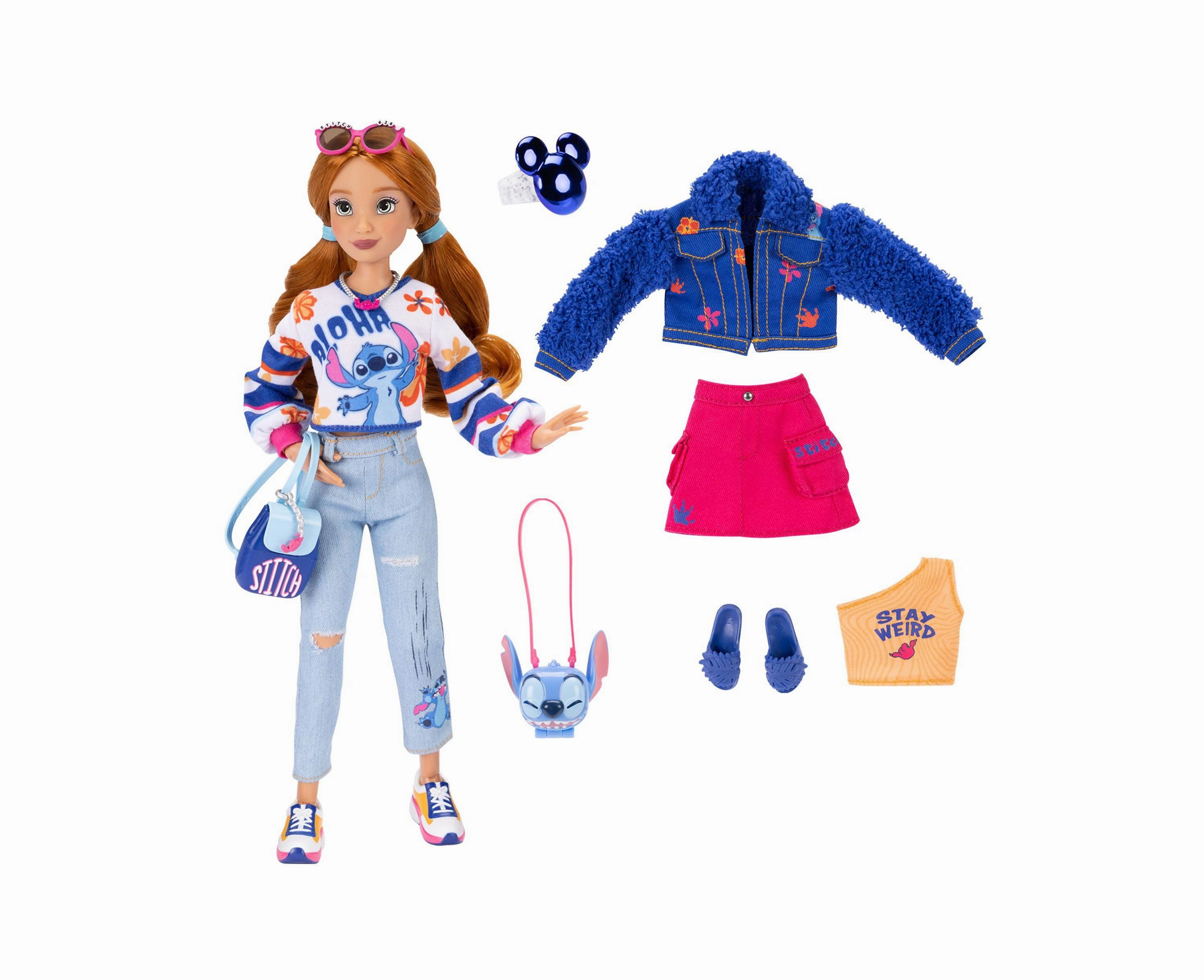 Disney ILY 4ever 11.5 inch Stitch Fashion Doll