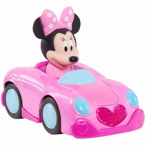 Disney Junior Mickey Mouse Diecast Vehicle Minnie Mouse's Funhouse Vehicle