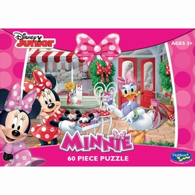Disney Junior Minnie Mouse 60 Piece Boxed Puzzle Tea Time Treats