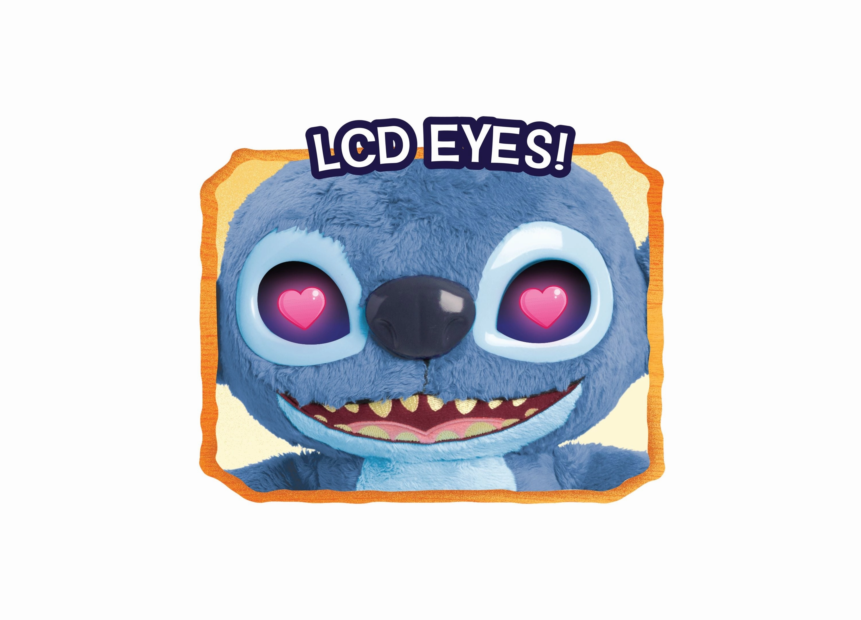 Disney Lilo & Stitch 13.5 inch Interactive Stitch Plush Toy