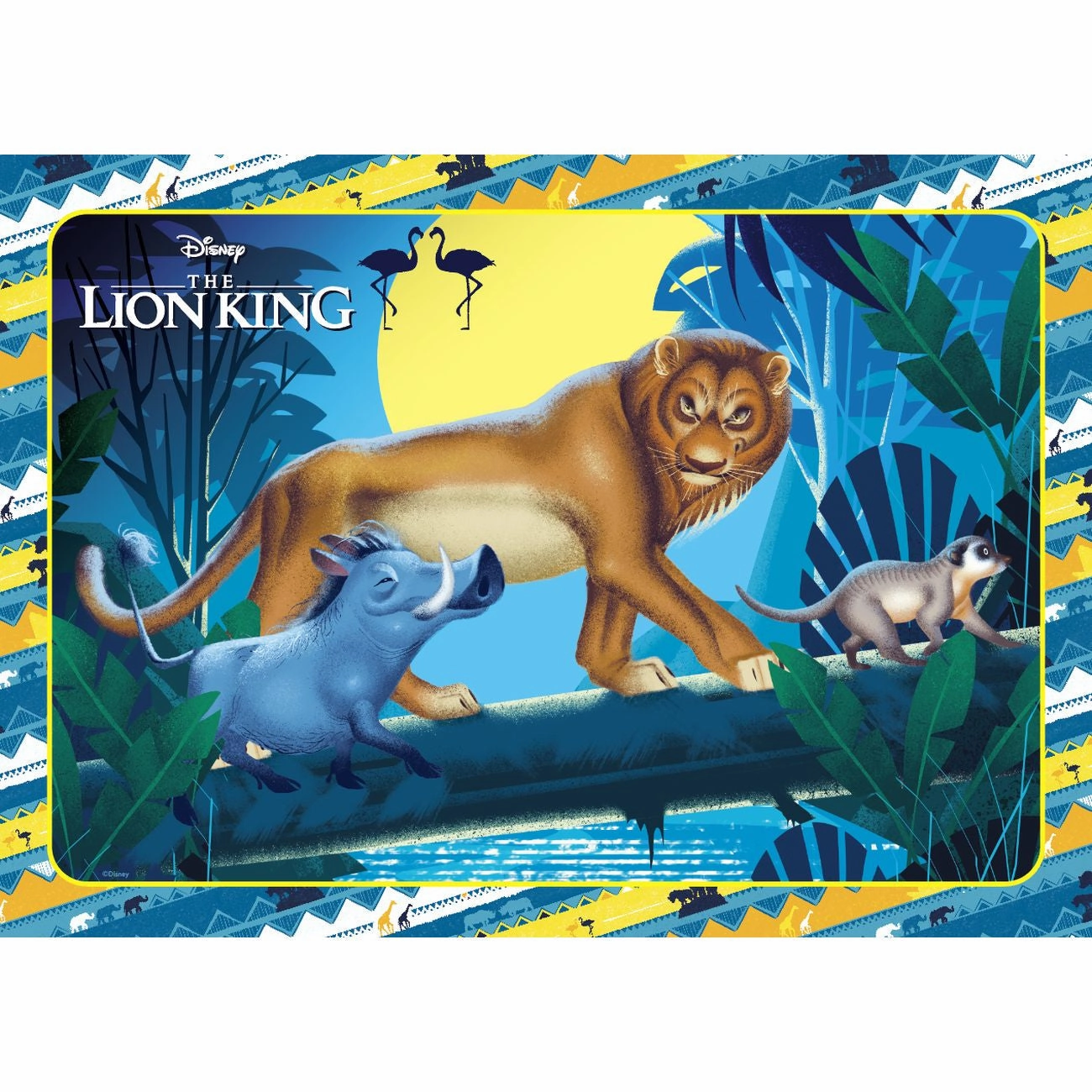 Disney Lion King 4 35 Piece Frame Tray Puzzle Assorted Styles