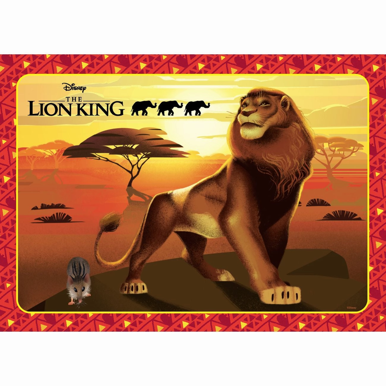 Disney Lion King 4 35 Piece Frame Tray Puzzle Assorted Styles