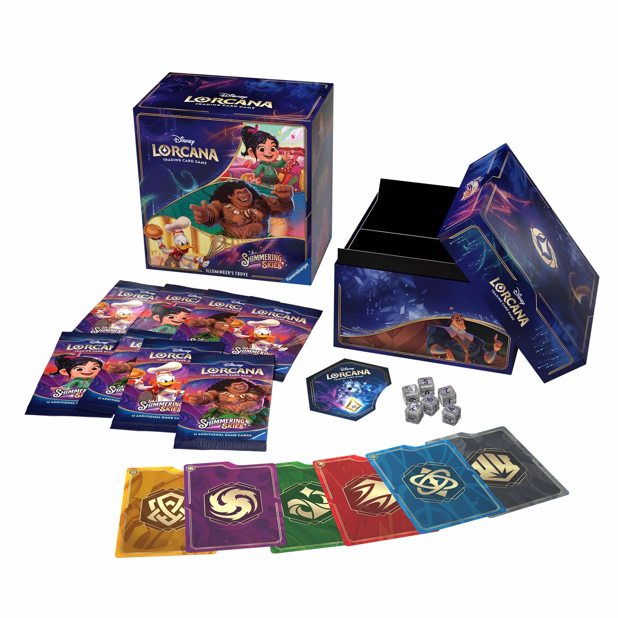 Disney Lorcana Series 5 Shimmering Skies Illumineer's Trove