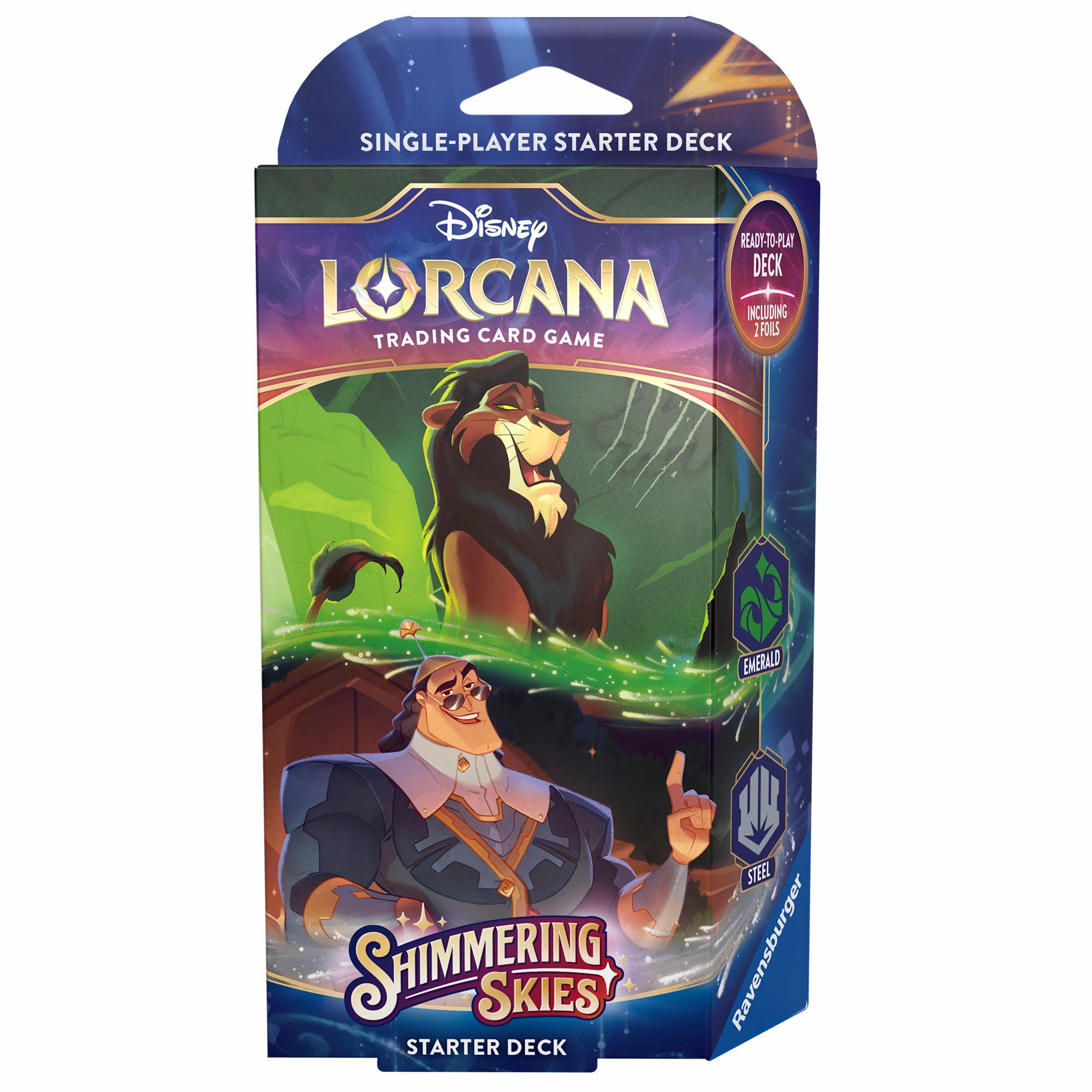 Disney Lorcana Series 5 Shimmering Skies Starter Deck Assortment