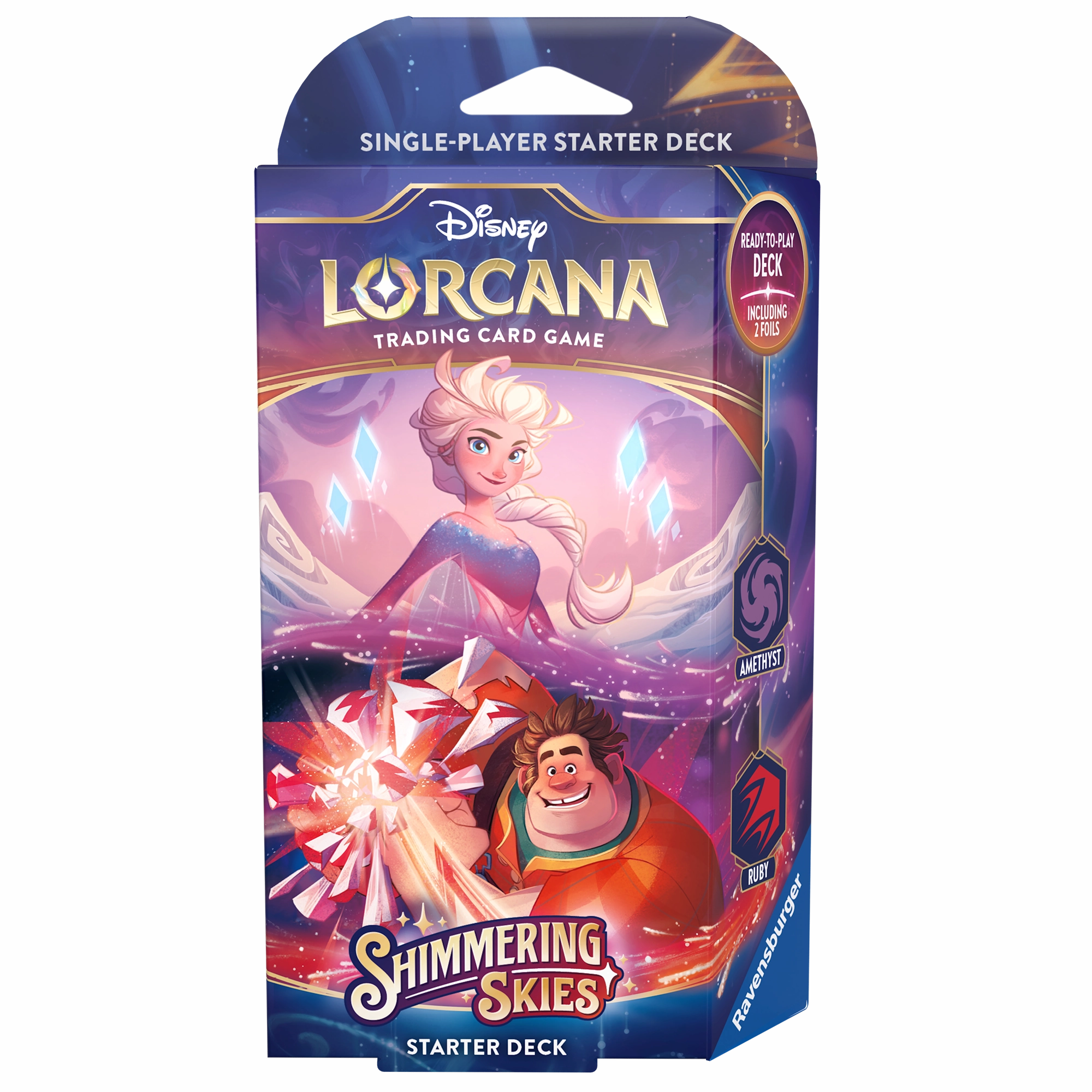 Disney Lorcana Series 5 Shimmering Skies Starter Deck Assortment