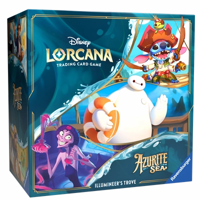 Disney Lorcana Series 6 Azurite Sea Illumineer's Trove