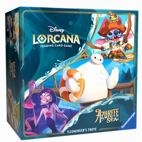 Disney Lorcana Series 6 Azurite Sea Illumineer's Trove
